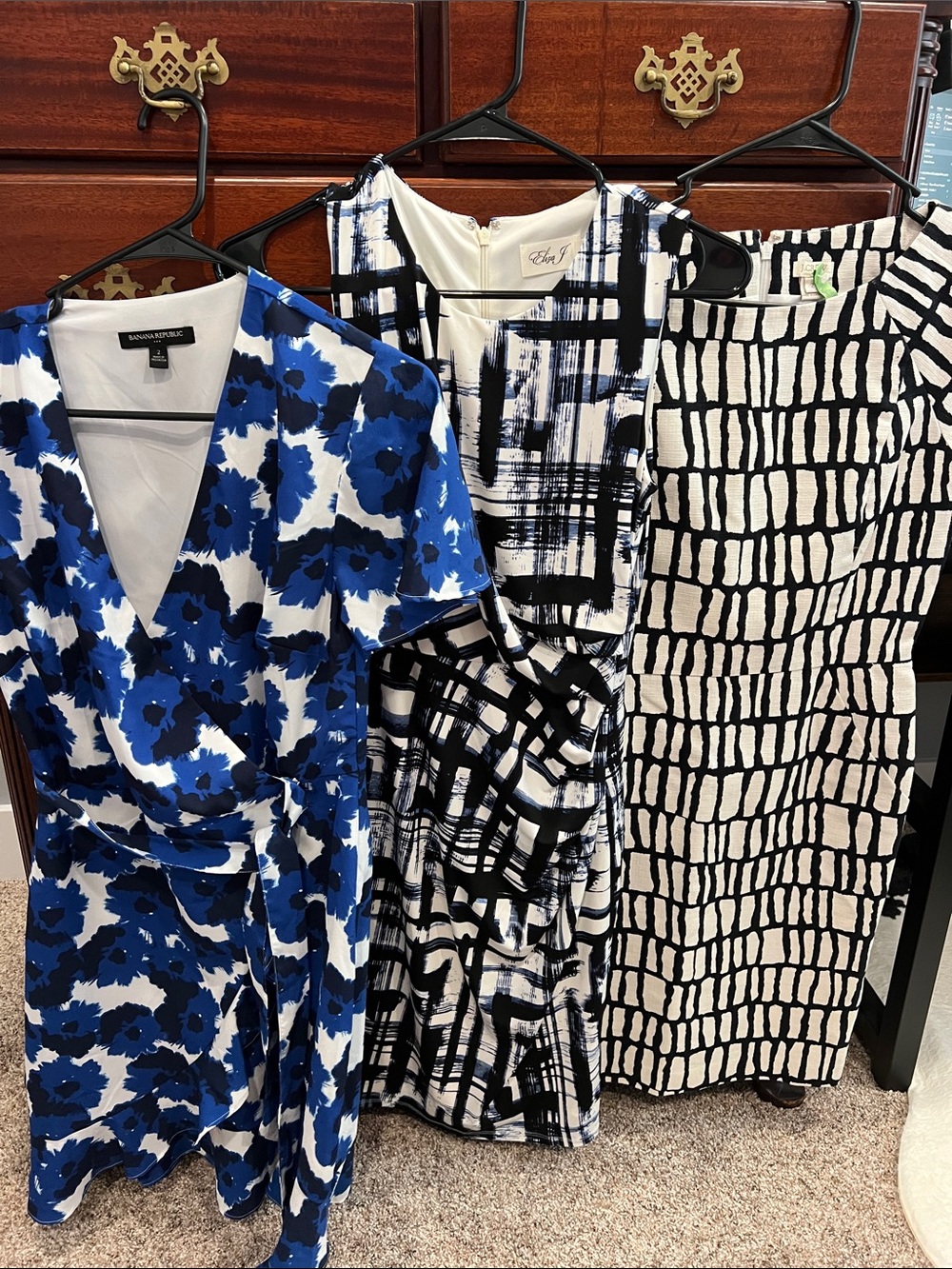 Size 2 patterned dress bundle. All great for corporate settings.